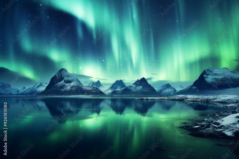 Northern Luminance Exotic Skies in Photobashed Grandeur Northern Luminance Exotic Skies in Photobashed Grandeur
