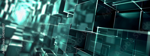 modern tech background abstract design