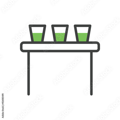 Rest Area vector icon