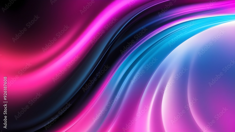 4K Warm flowy wavy gradient backdrop noise texture blurred pink purple black white blue header background backdrop poster banner header cover. Generative AI 4K Warm flowy wavy gradient backdrop noise texture blurred pink purple black white blue header background backdrop poster banner header cover. Generative AI
