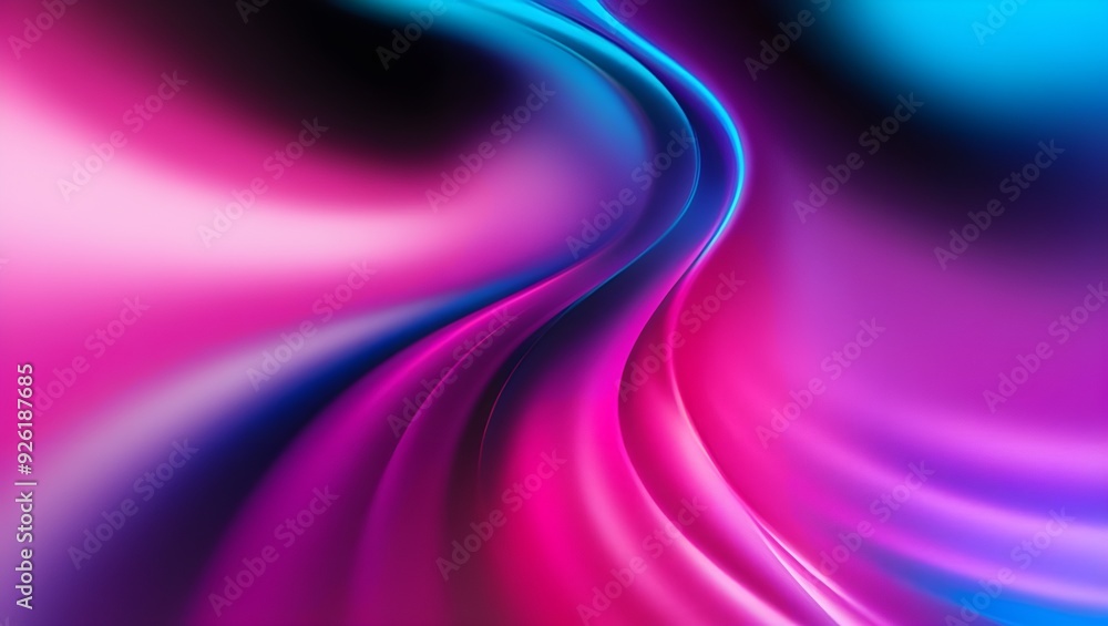 4K Warm flowy wavy gradient backdrop noise texture blurred pink purple black white blue header background backdrop poster banner header cover. Generative AI 4K Warm flowy wavy gradient backdrop noise texture blurred pink purple black white blue header background backdrop poster banner header cover. Generative AI