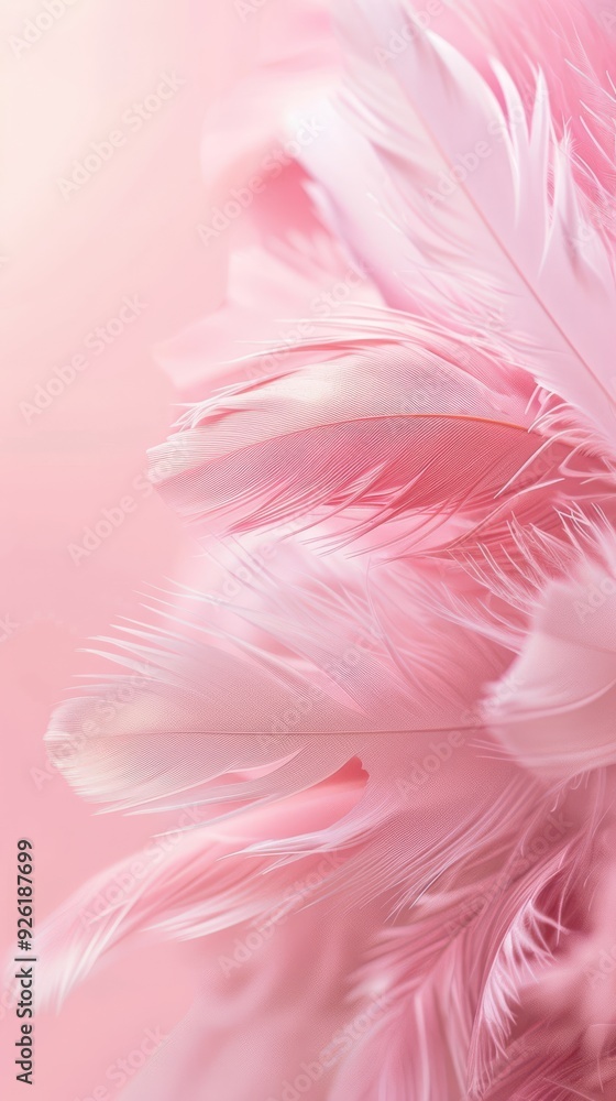 Pink pens with text space with blurred background Pink pens with text space with blurred background