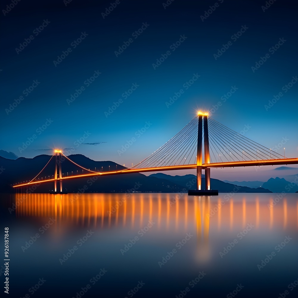 Fototapeta premium Bridge health monitoring – v6.0 – s 750.