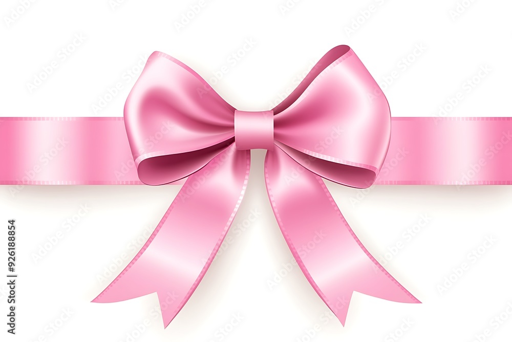 Fototapeta premium Breast cancer awareness symbol. 