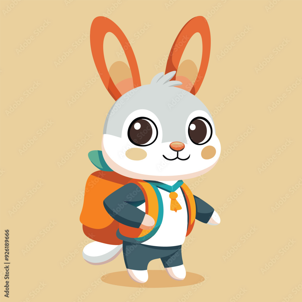 Back to school vector poster Back to school vector poster