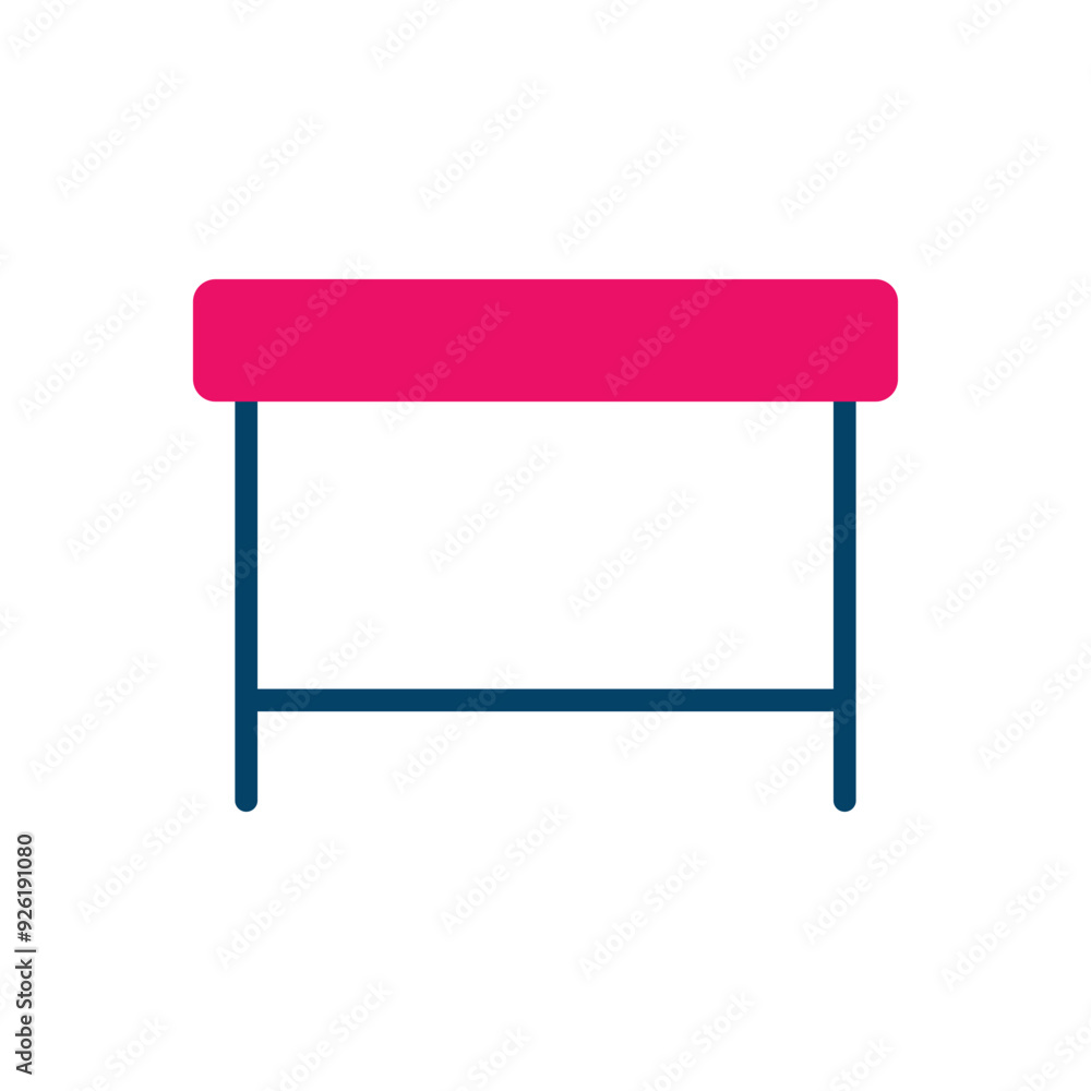 Hurdle vector icon Hurdle vector icon