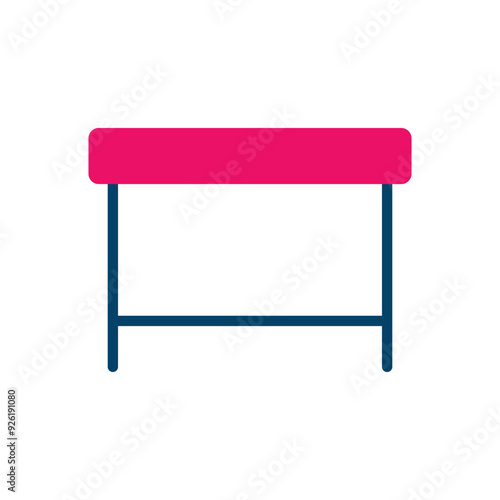 Hurdle vector icon