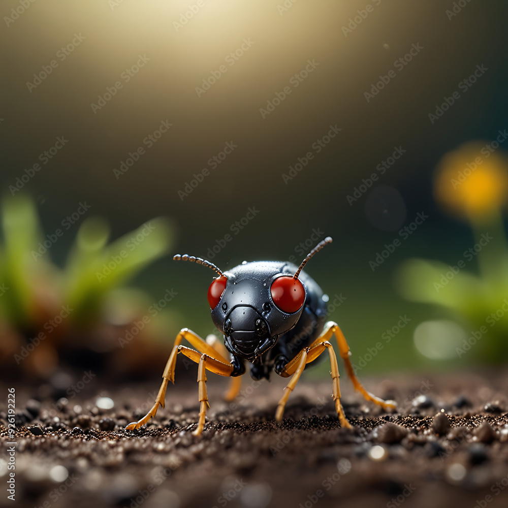 Fototapeta premium Ant generative AI