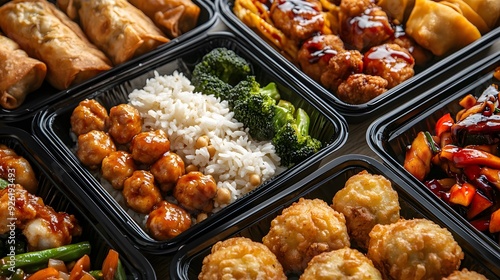 Delicious Bento Box Feast photo