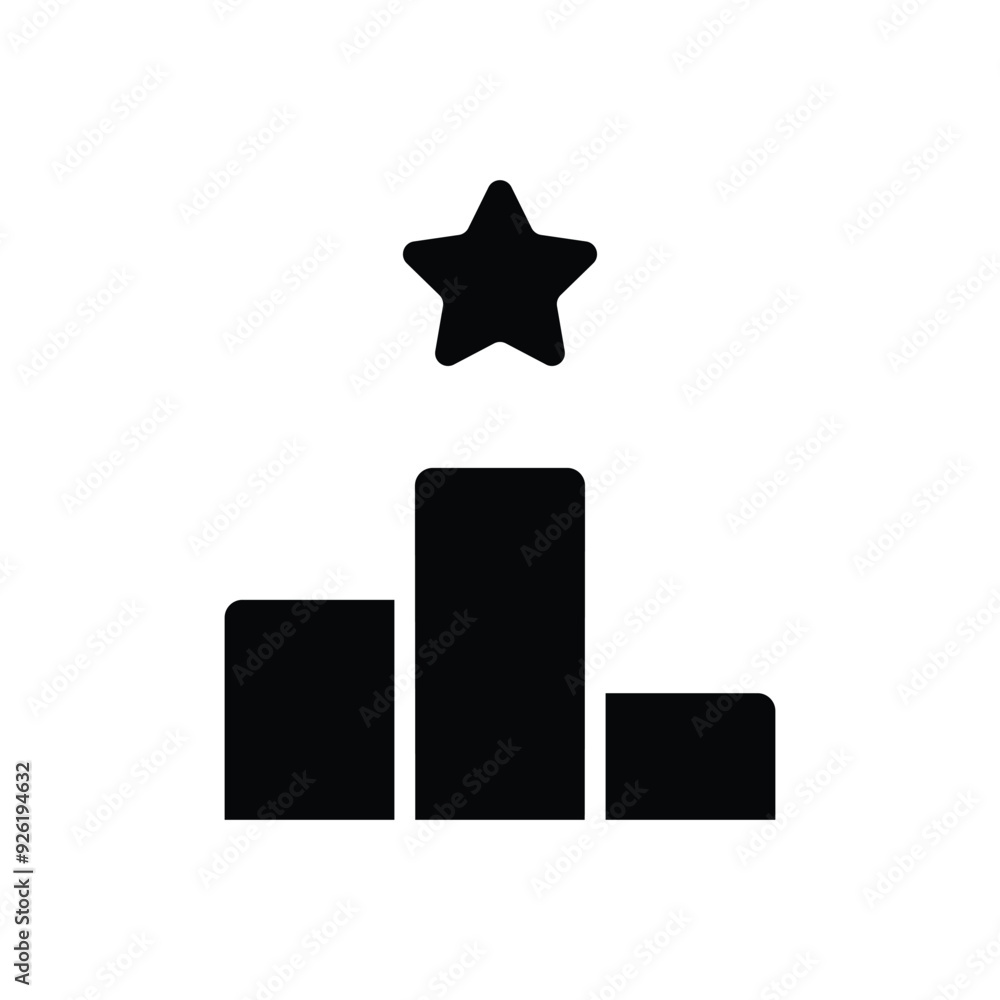 Competition vector icon