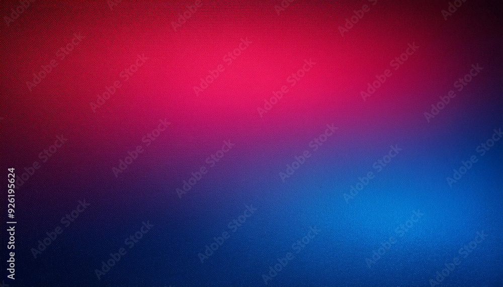 Abstract Dual Color Gradient Background. Vibrant Red and Blue Textured Design, Ideal for Political Campaigns or Patriotic Themes Reflecting USA Flag Colors and Symbolic Divides Abstract Dual Color Gradient Background. Vibrant Red and Blue Textured Design, Ideal for Political Campaigns or Patriotic Themes Reflecting USA Flag Colors and Symbolic Divides
