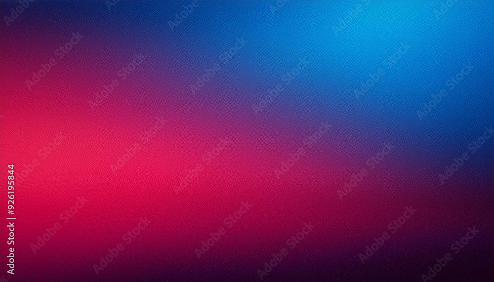 Abstract Dual Color Gradient Background. Vibrant Red and Blue Textured Design, Ideal for Political Campaigns or Patriotic Themes Reflecting USA Flag Colors and Symbolic Divides Abstract Dual Color Gradient Background. Vibrant Red and Blue Textured Design, Ideal for Political Campaigns or Patriotic Themes Reflecting USA Flag Colors and Symbolic Divides