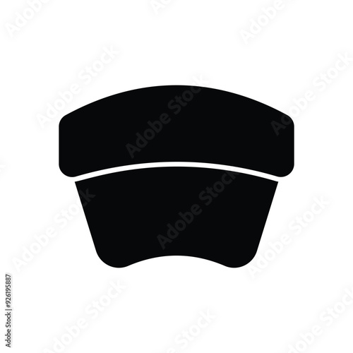 Visor vector icon