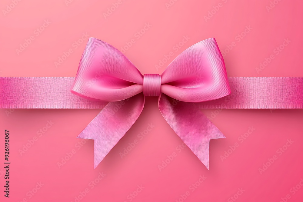 Breast cancer awareness symbol. Breast cancer awareness symbol.