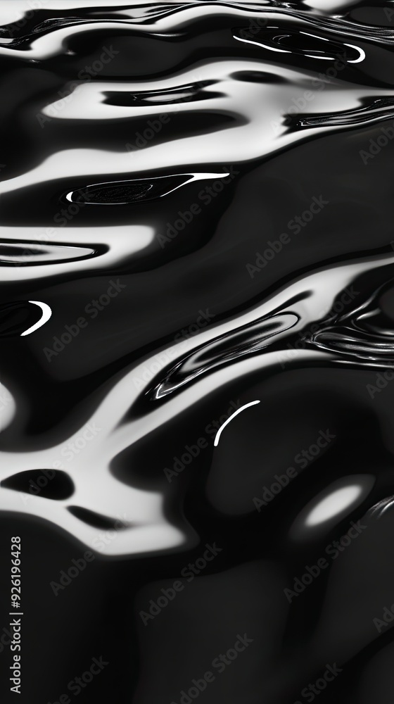 Elegant dark glossy black texture sleek and reflective surface ideal for backgrounds or product mockups visually captivating design detailed finish Elegant dark glossy black texture sleek and reflective surface ideal for backgrounds or product mockups visually captivating design detailed finish