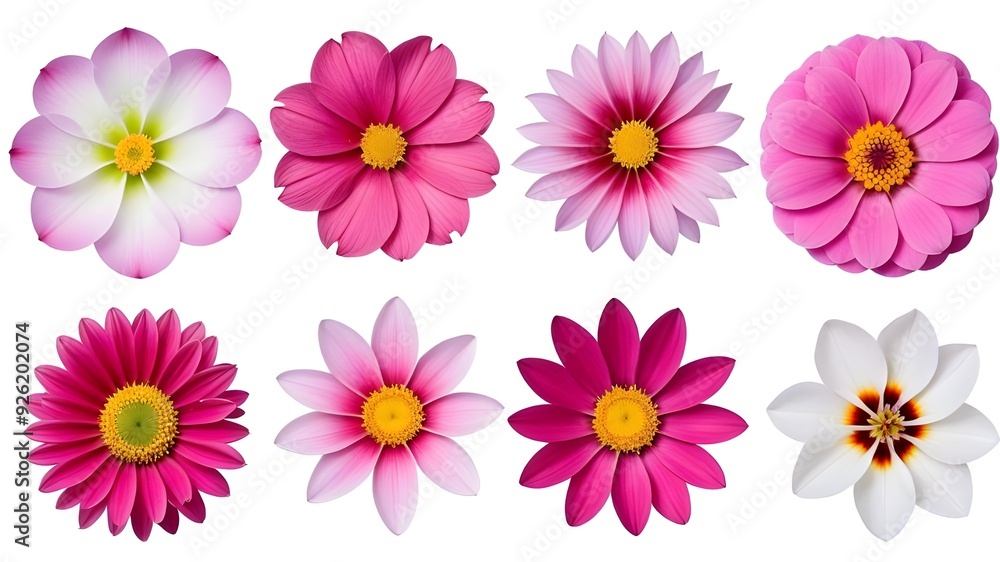 Set of flower Set of flower