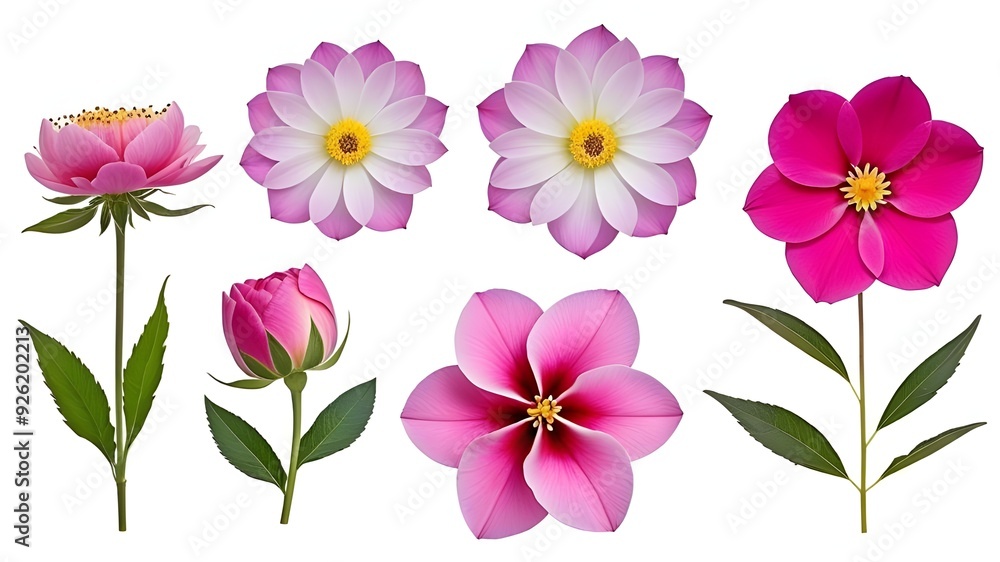 Set of flower Set of flower