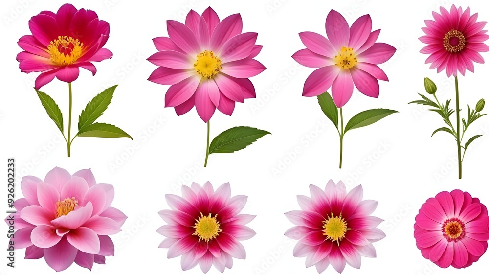 Set of flower Set of flower