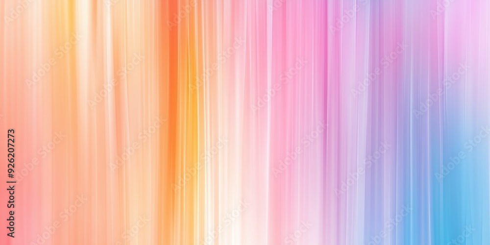 Abstract gradient colorful painted background vertical in soft pastel colors. Rainbow color transition on flowing fabric. Bright background with multicolored lines stripes. Abstract gradient colorful painted background vertical in soft pastel colors. Rainbow color transition on flowing fabric. Bright background with multicolored lines stripes.