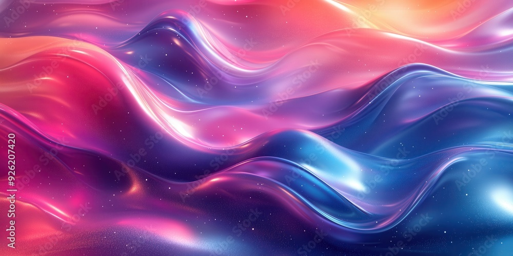 Vibrant holographic liquid textures with glossy rainbow finish, liquid moving background, bright neon colors, 3D colorful abstract background. Swirling pattern of glitter liquid metal Vibrant holographic liquid textures with glossy rainbow finish, liquid moving background, bright neon colors, 3D colorful abstract background. Swirling pattern of glitter liquid metal