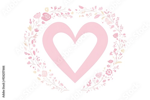 Breast cancer campaign symbol