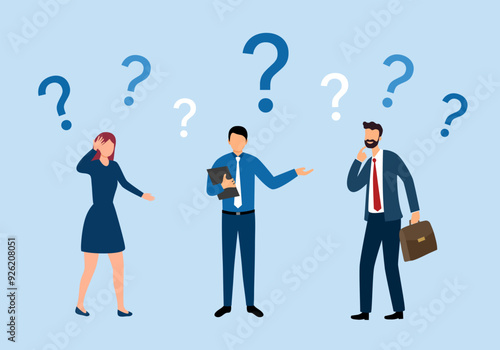 Employees do not understand orders and questions.