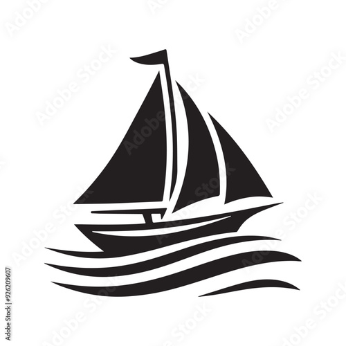 Sailboat icon