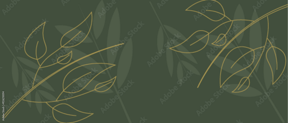 Fototapeta premium pattern, vector, flower, floral, leaf, plant, nature, illustration, seamless, decoration, design, ornament, wallpaper, art, texture