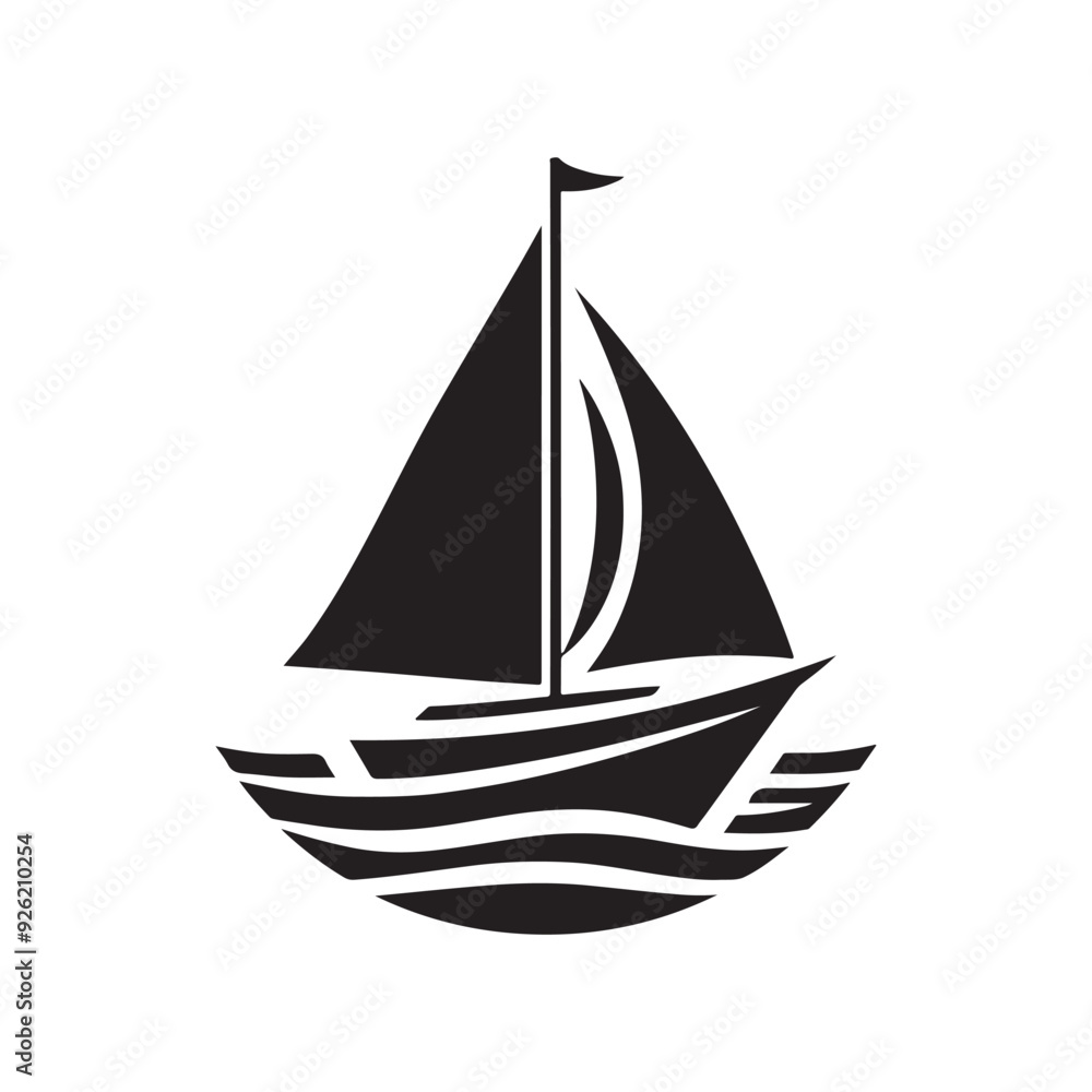 Sailboat icon Sailboat icon
