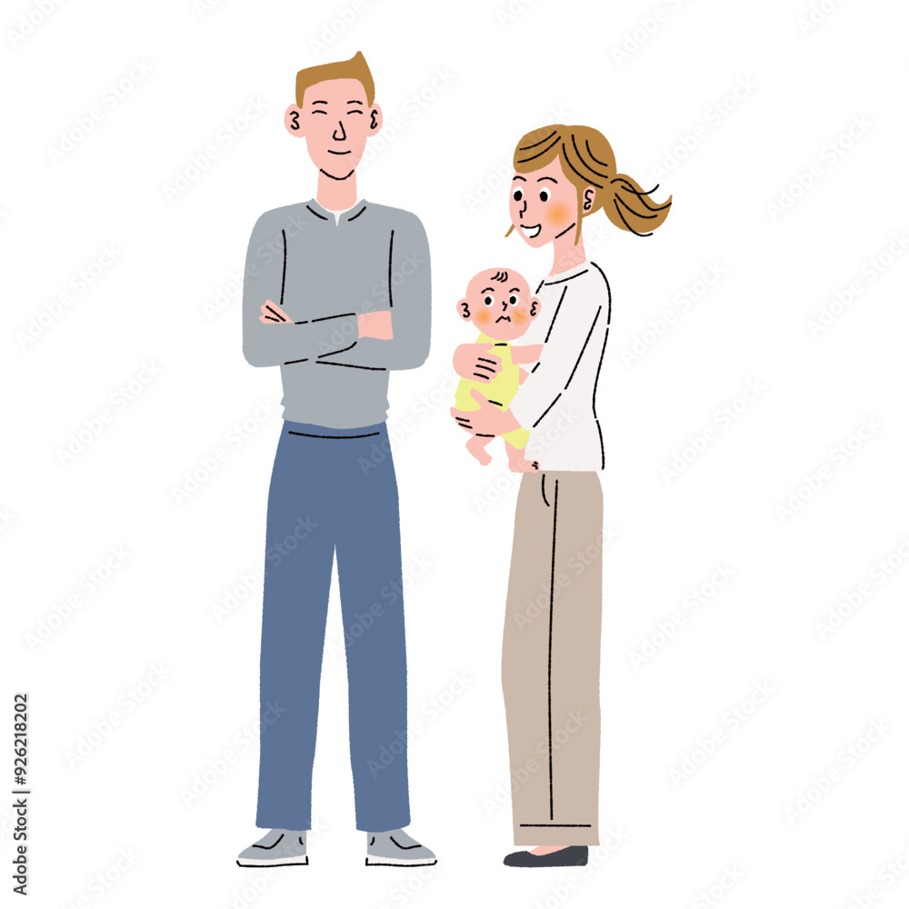 子育て_赤ちゃん_親子 子育て_赤ちゃん_親子