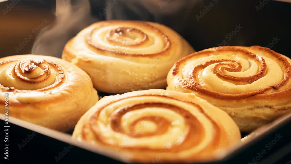 Cinnamon rolls. Cinnabon homemade buns are baked in the oven. The process making bread cake at home, fragrant tasty pastry, bakery product. Fresh bakery, sweet traditional dessert. Glazed sugar snack Cinnamon rolls. Cinnabon homemade buns are baked in the oven. The process making bread cake at home, fragrant tasty pastry, bakery product. Fresh bakery, sweet traditional dessert. Glazed sugar snack