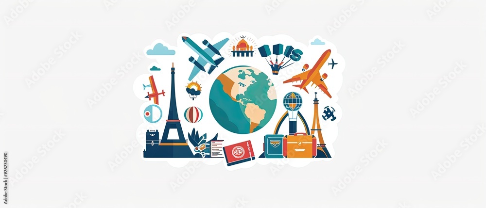 Reiseposter - Generative AI Reiseposter - Generative AI