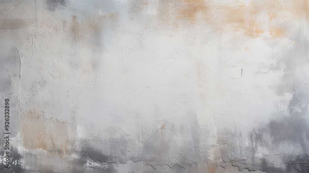 White and grey concrete wall texture. White and grey concrete wall texture.