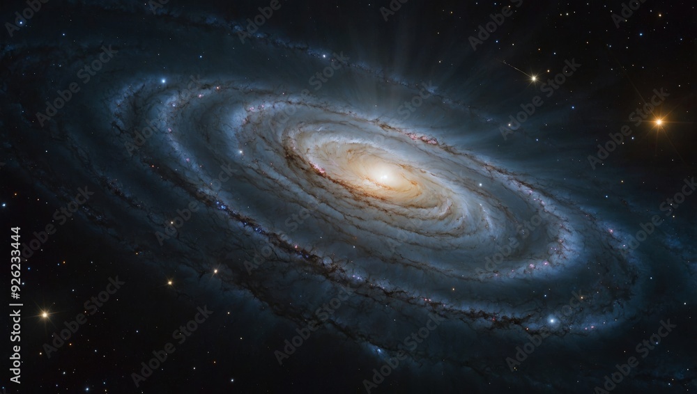 “Starbirth Symphony”: Notes of light composing new suns. “Starbirth Symphony”: Notes of light composing new suns.