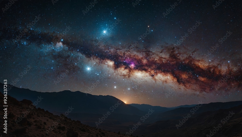 “Cosmic Rhapsody”: Stars harmonizing across light-years. “Cosmic Rhapsody”: Stars harmonizing across light-years.