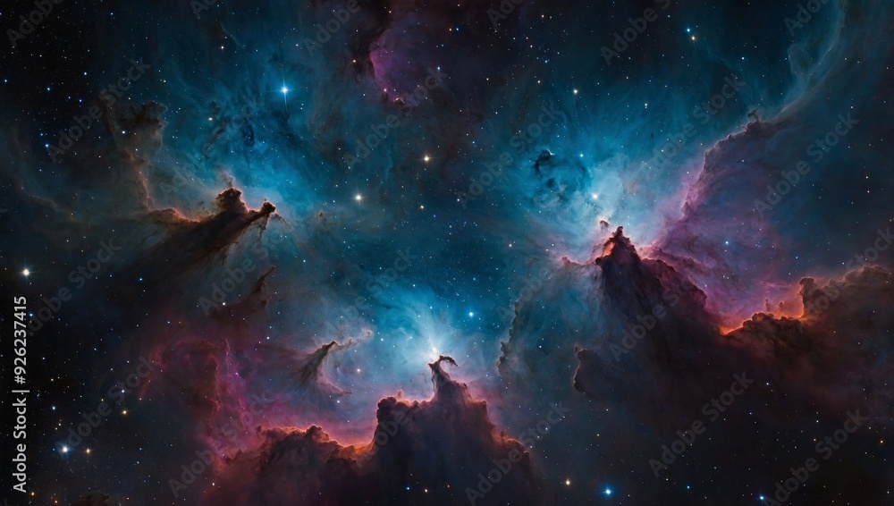 “Nebula Odyssey”: A cosmic quest through gaseous realms. “Nebula Odyssey”: A cosmic quest through gaseous realms.