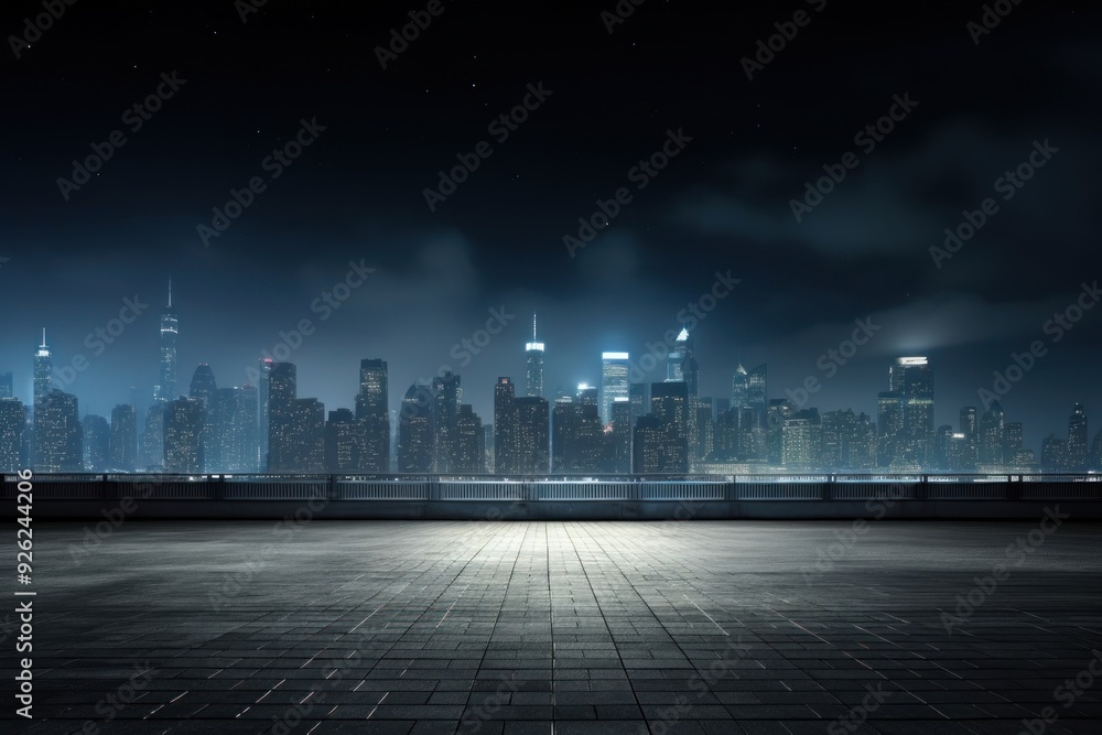 City lights architecture skyscraper cityscape. City lights architecture skyscraper cityscape.