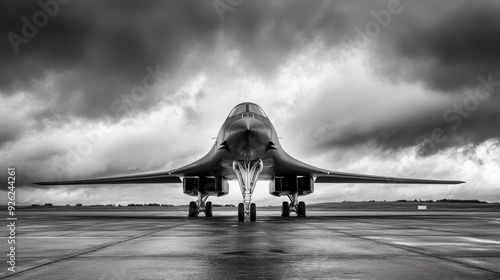 Американський бомбардувальник B-1B