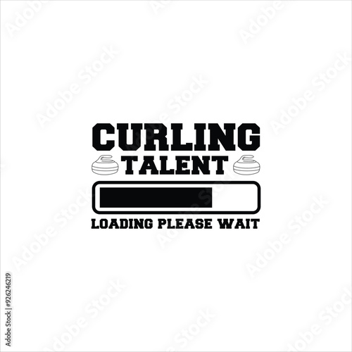 curling talent loading please wait 