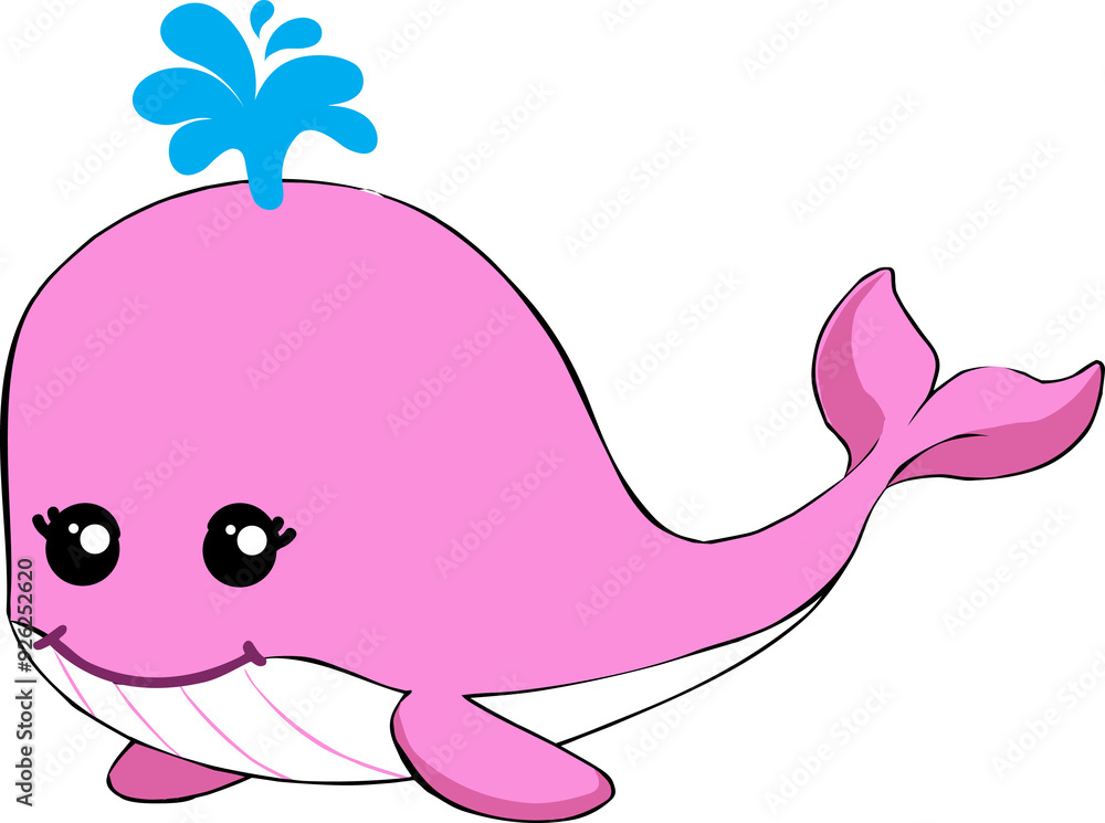 cute whale cartoon, sea animal cute whale cartoon, sea animal