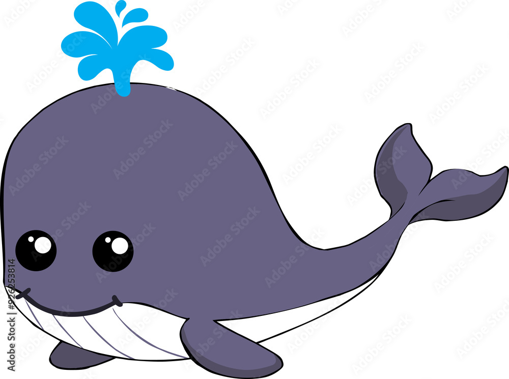 cute whale cartoon, sea animal cute whale cartoon, sea animal