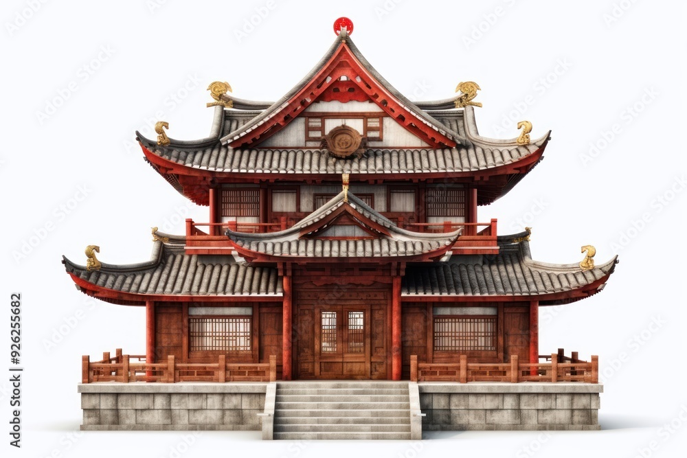 Architecture building temple pagoda. Architecture building temple pagoda.