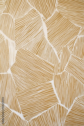 Wallpaper Mural Vibrant Textured Wallpaper Pattern with Organic Geometric Style and Random Pantone Colors Japanese Bohemian Nordic Boho Woodblock Prints for Modern Interior Decor Torontodigital.ca