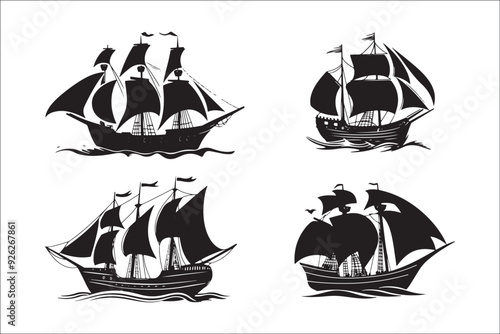 Stunning Ship Vector Silhouettes,
Premium Ship Silhouette Vectors,
Elegant Ship Vector Silhouettes,
 High-Quality Ship Silhouette Art,
 Beautiful Ship Vector Collection,
 Timeless Nautical Vector Art,