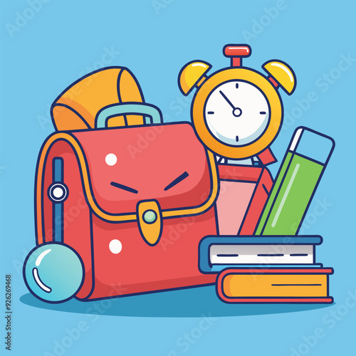 Back to school vector