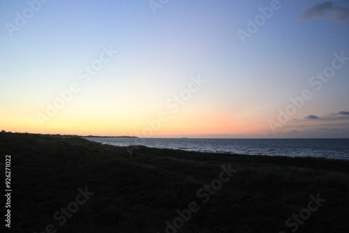 Abendstimmung an der Ostsee photo