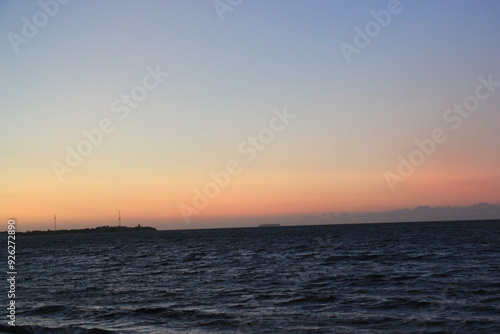 Abendstimmung an der Ostsee photo