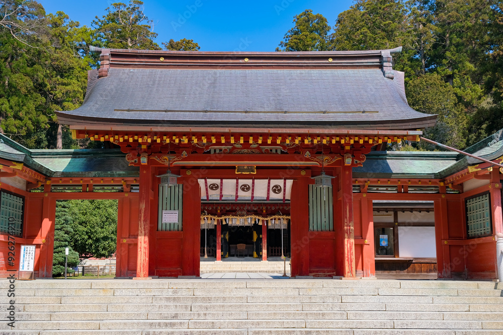 宮城県塩竈市 志波彦神社 神門