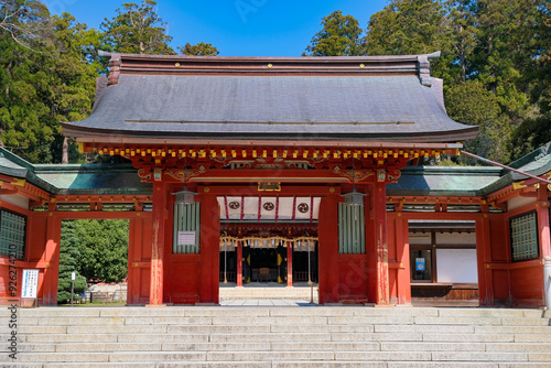 宮城県塩竈市 志波彦神社 神門