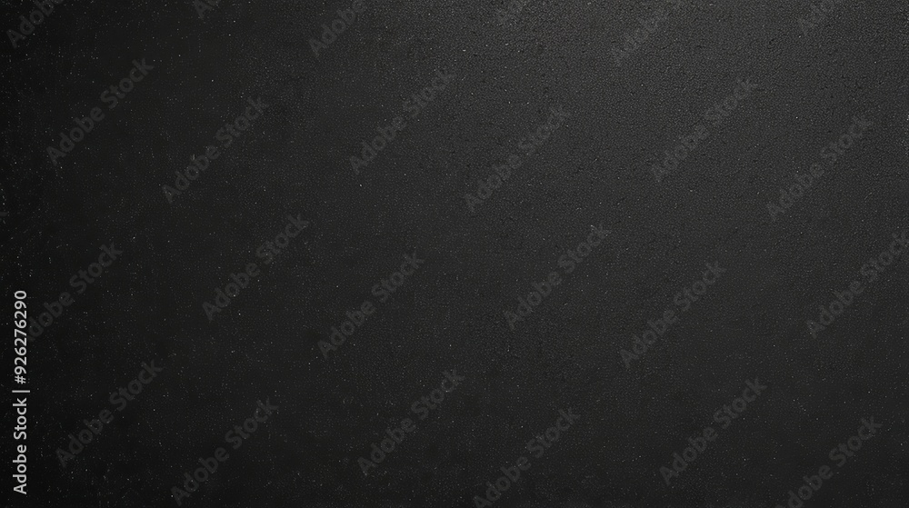 Heavily textured black noise background with uneven distribution of light speckles and a rough surface. Made with generative AI technology Heavily textured black noise background with uneven distribution of light speckles and a rough surface. Made with generative AI technology